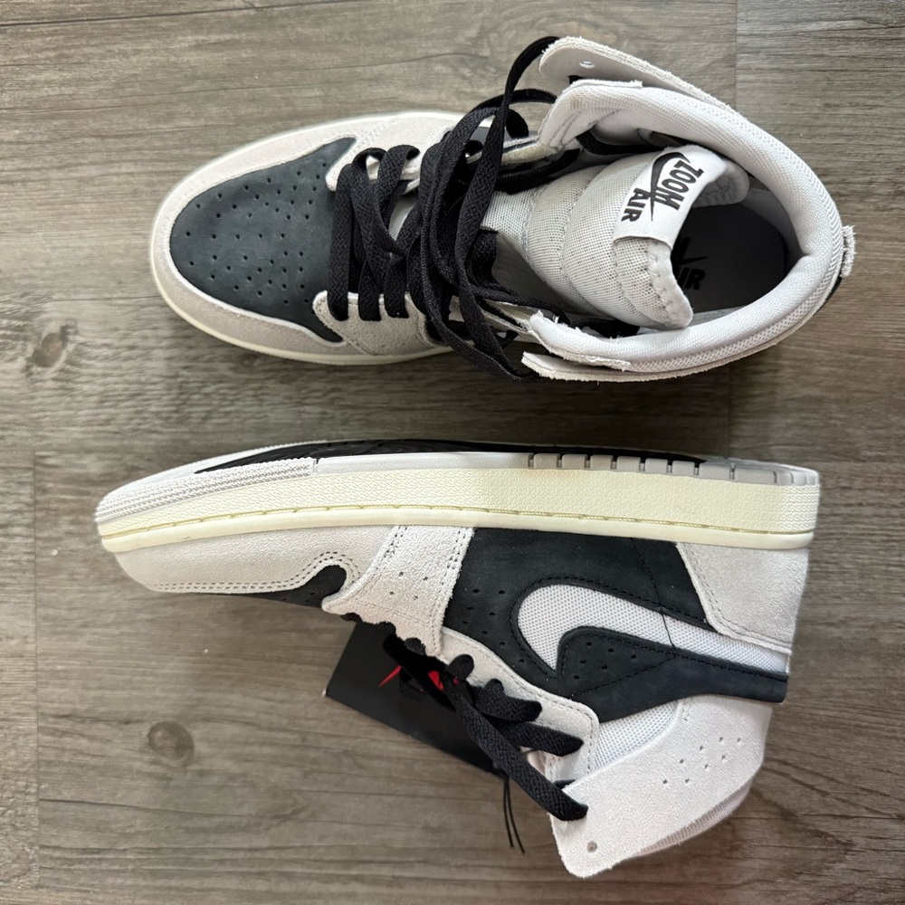 Nike Air Jordan AJ1 Zoom CMFT 2 in Light Iron Ore - Picture 4 of 12